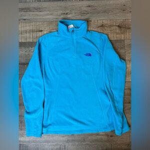 The North Face Women’s Turquoise Zip-Up Sweater
